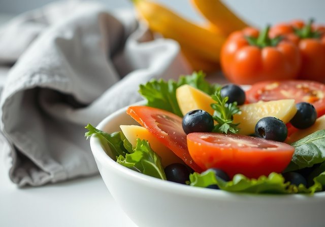 Fresh healthy meal prep for post-workout recovery
