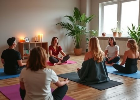 Wellness workshop in Seville gym