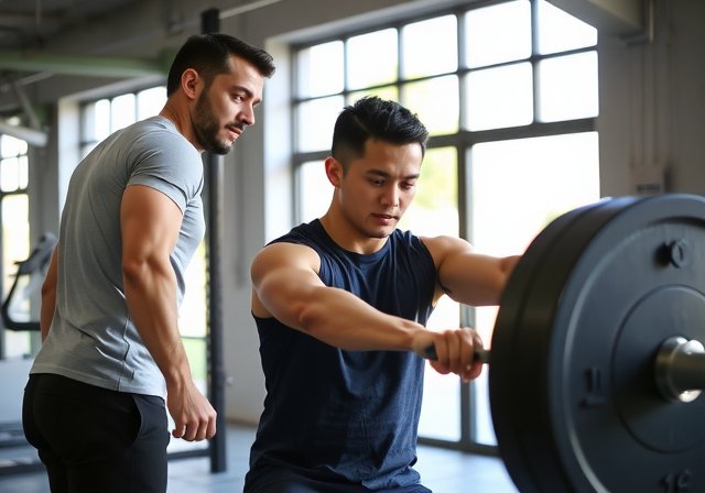 Personalized training session at Playdaxa gym Seville